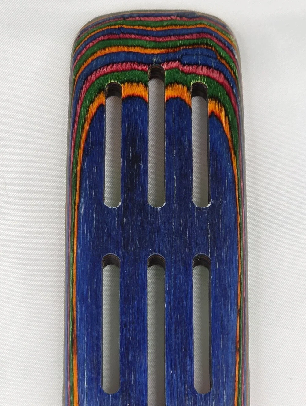 Island Bamboo Rainbow Pakkawood Utensil Set (3pc)